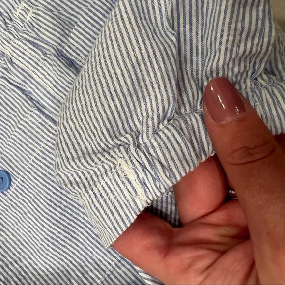 Vintage Appliqué Airplane Overall Romper - Picture 5 of 7